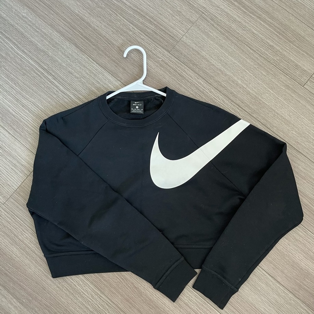 Nike crop sweater
